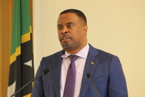 Hon. Mark Brantley, Premier and Minister Finance in the Nevis Island Administration (file photo)