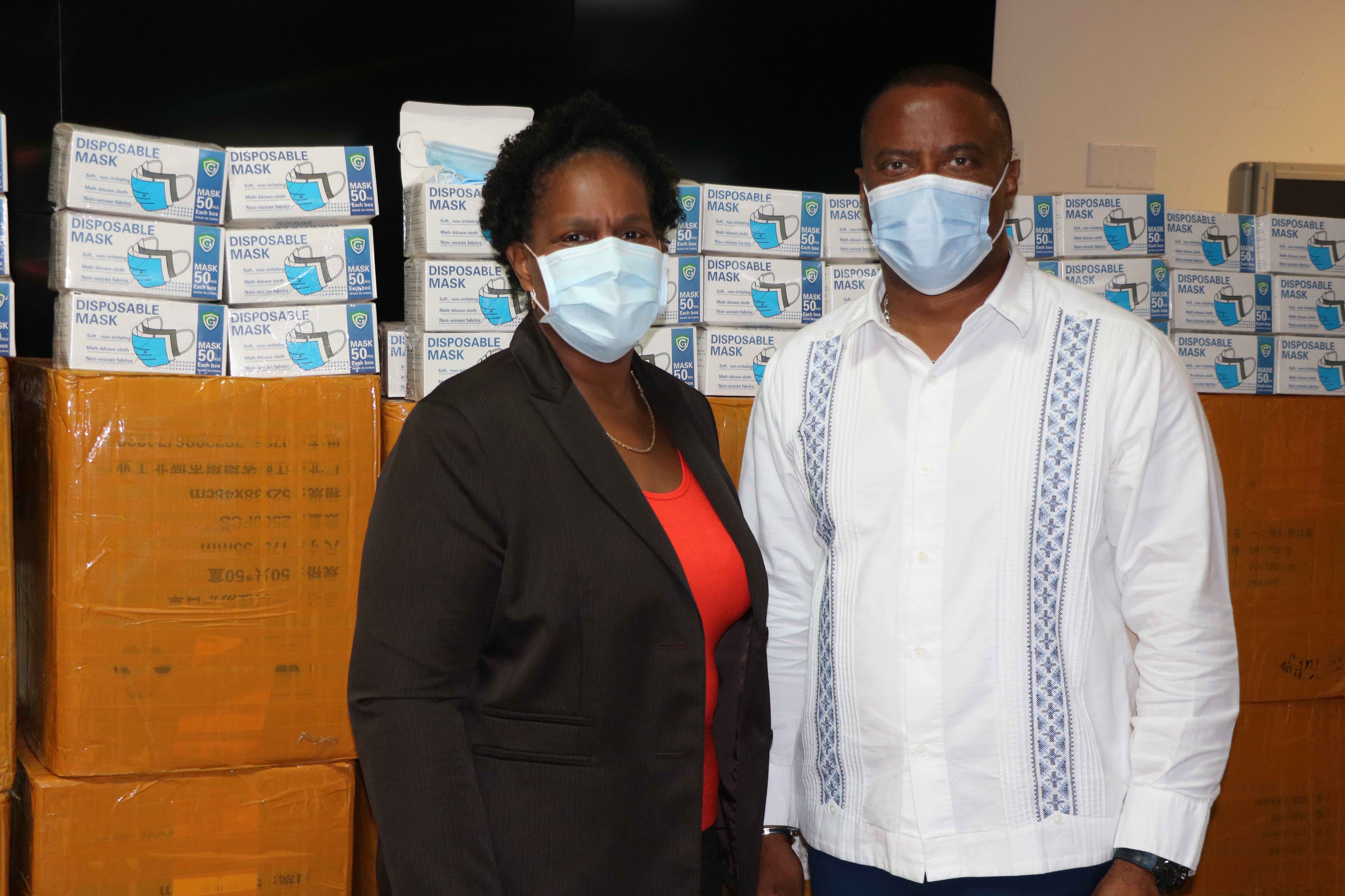 Hon. Hazel Brandy-Williams, Junior Minister of Health in the Nevis Island Administration