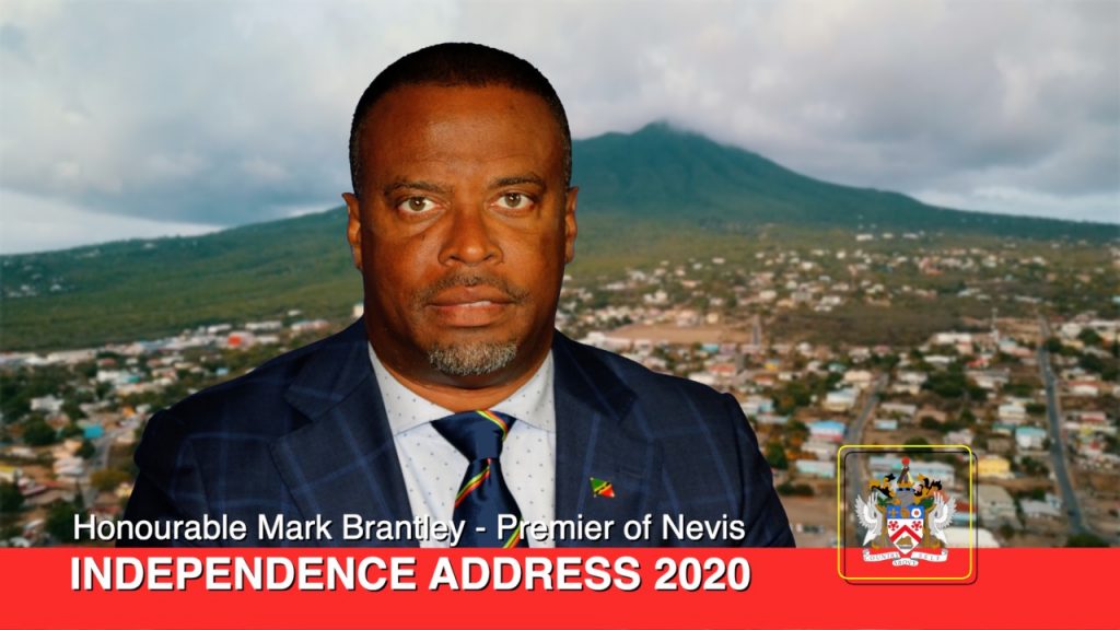 Hon. Mark Brantley, Premier of Nevis