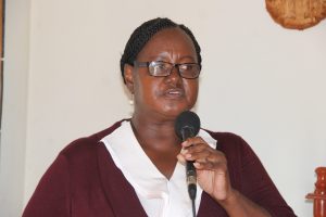 Mrs. Sandra Morton, Director of the Department of Social Services in the  Ministry of Social Development on Nevis (file photo)