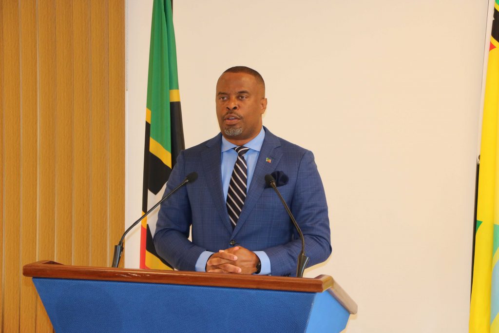 Hon. Mark Brantley, Premier of Nevis and Minister of Tourism in the Nevis Island Administration
