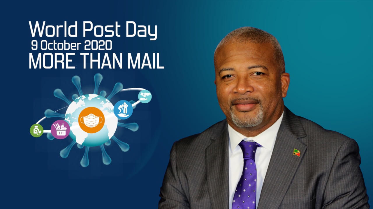 Hon. Spencer Brand, Minister responsible for Posts in the Nevis Island Administration