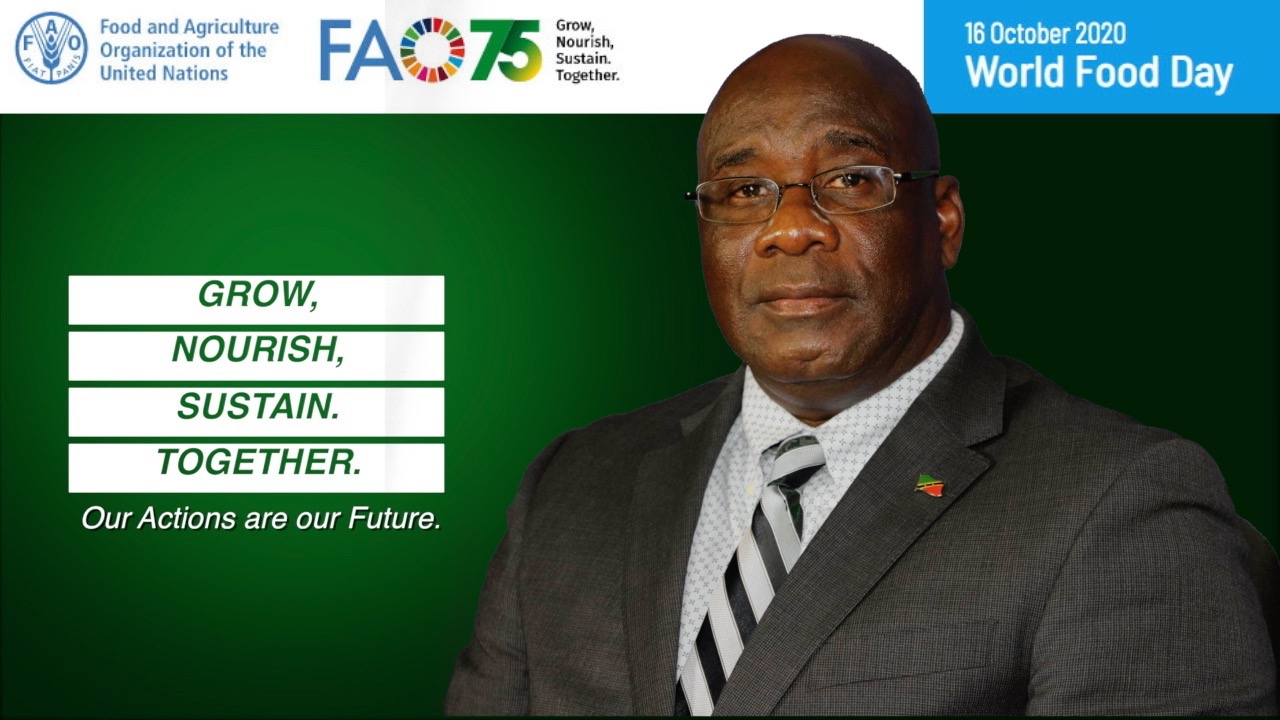 Hon. Alexis Jeffers, Deputy Premier of Nevis and Minister of Agriculture