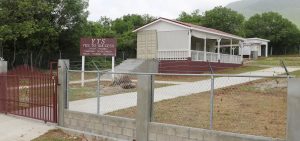 "Yes To Success" skills training and diversion site at Pinney's Estate, Nevis officially opened on October 27, 2020