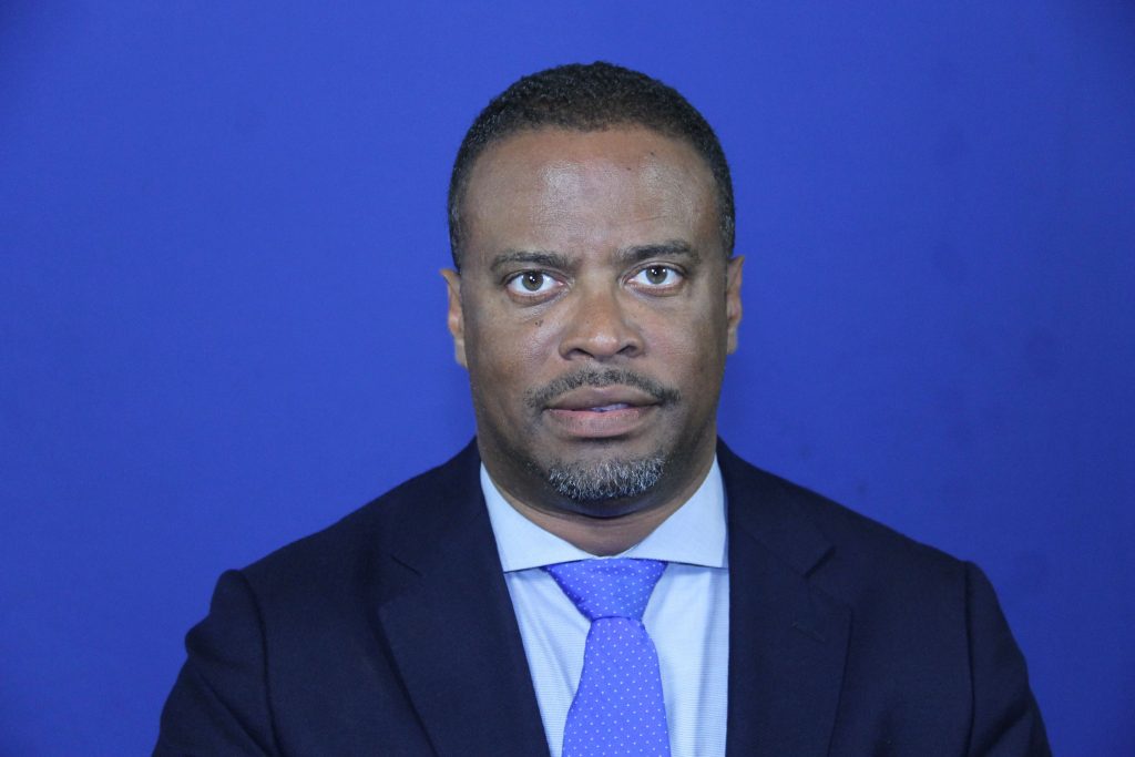 Hon Mark Brantley, Premier of Nevis (file photo)