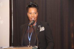 Ms. Heidi-Lynn Sutton, Regulator at the Nevis Financial Services Regulatory Commission