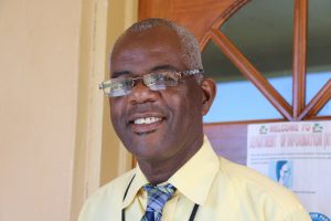 Mr. Oral Brandy, Manager of the Nevis Air and Sea Ports Authority