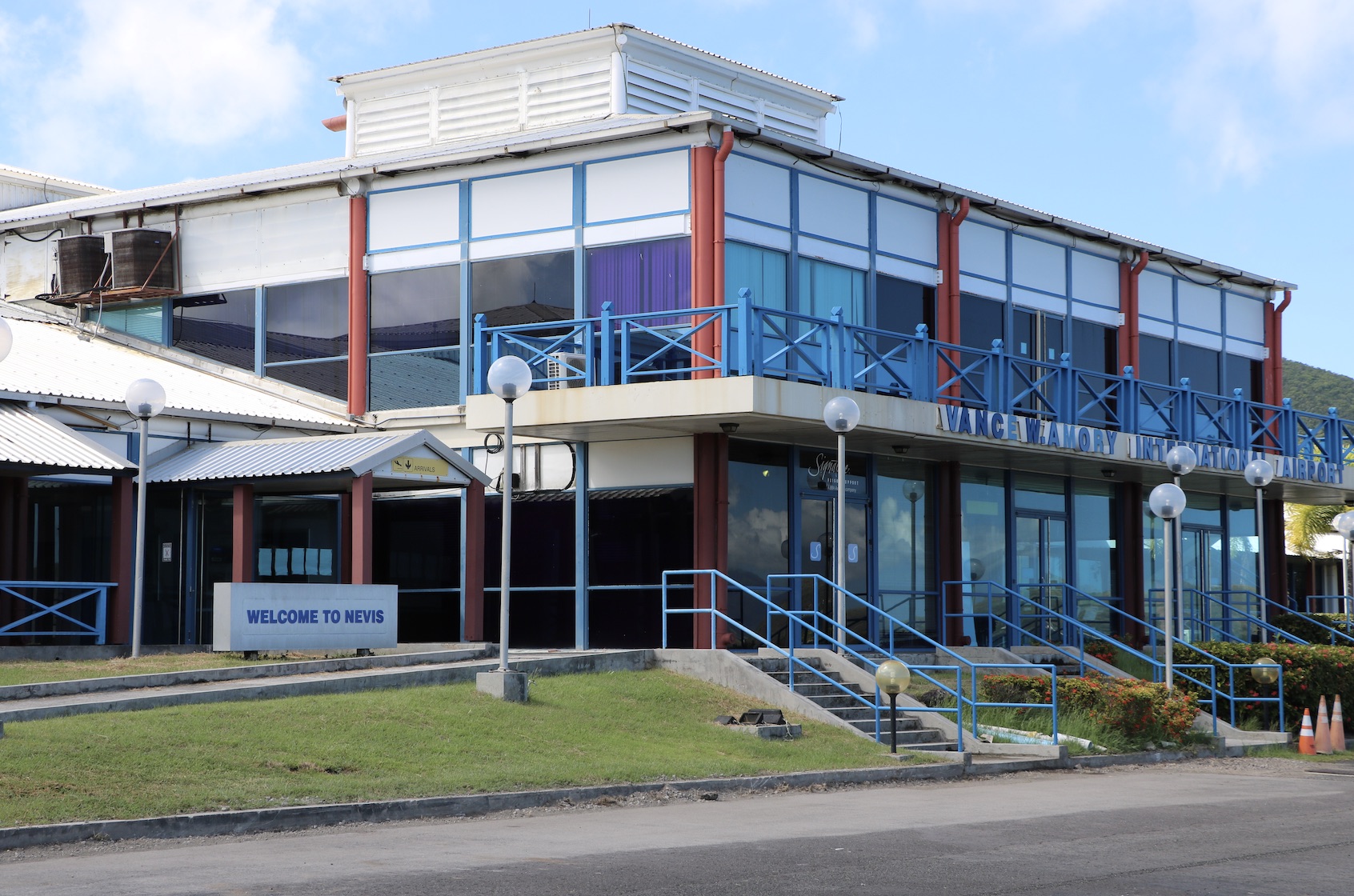 Vance W. Amory International Airport, Nevis