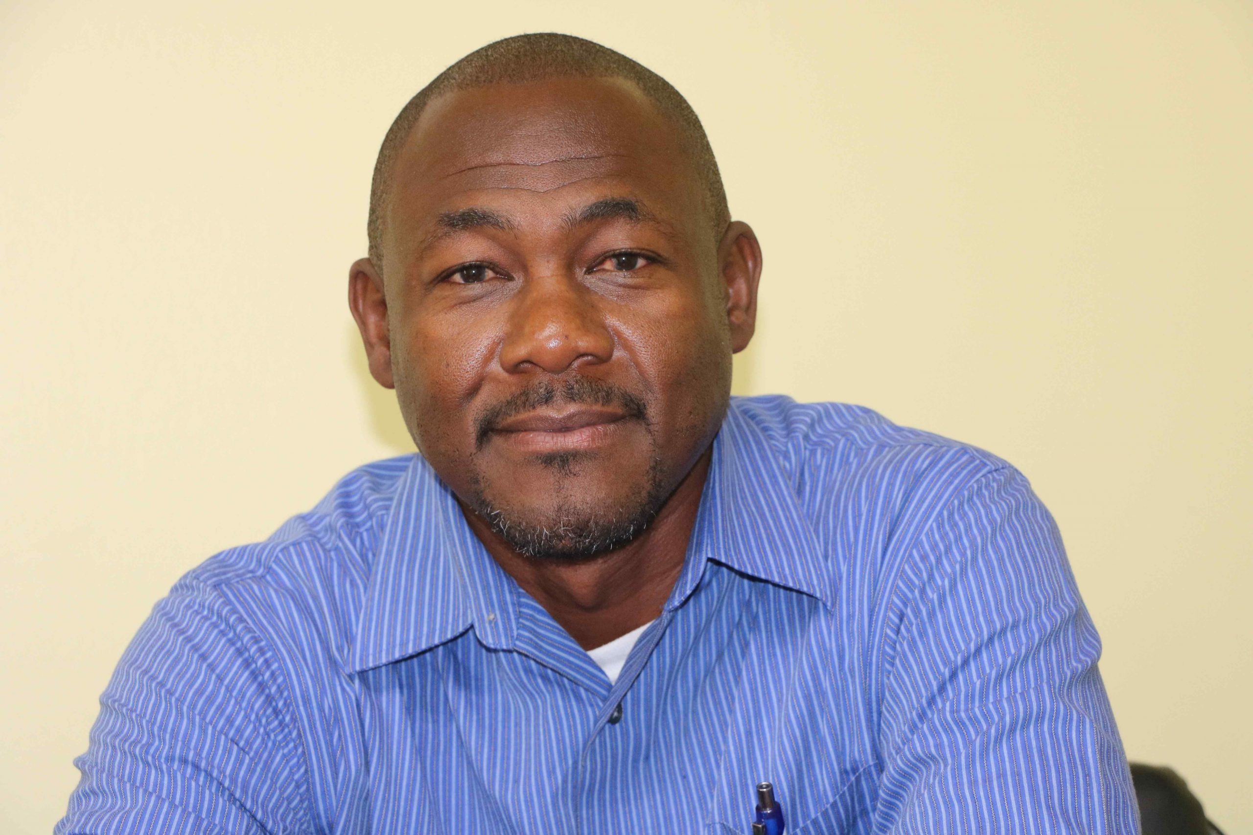 Mr. Brian Dyer, Director at the Nevis Disaster Management Department and Co-Chair of the Nevis COVID-19 Task Force (file photo)