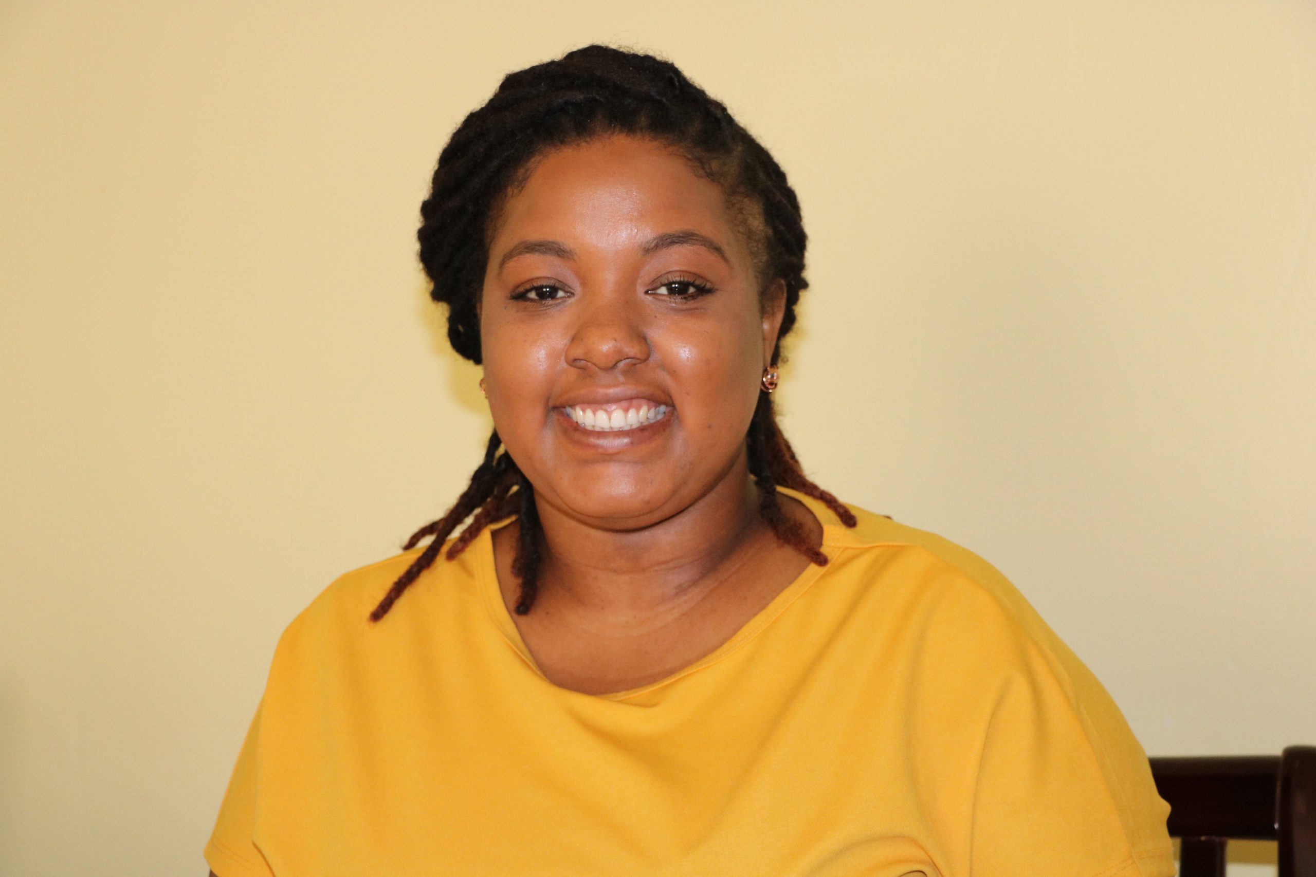 Ms. Terysia Herbert, Education and Prevention Officer at the Health Promotion Unit in the Ministry of Health in the Nevis Island Administration
