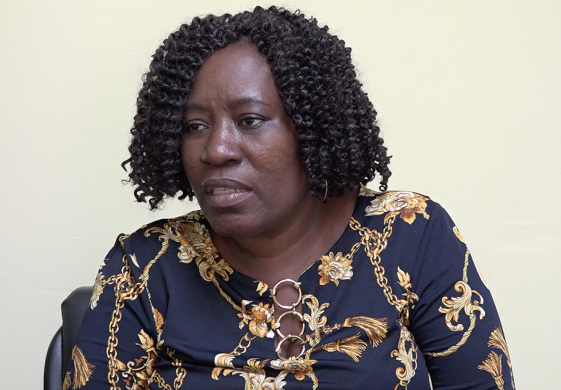 Mrs. Janette Meloney, Director of the Department of Community Development in the Nevis Island Administration during a recent interview with the Department of Information