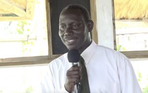 Mr. John Hanley, Permanent Secretary in the Ministry of Tourism on Nevis