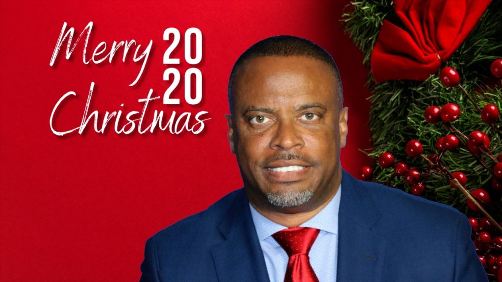 Hon. Mark Brantley, Premier of Nevis