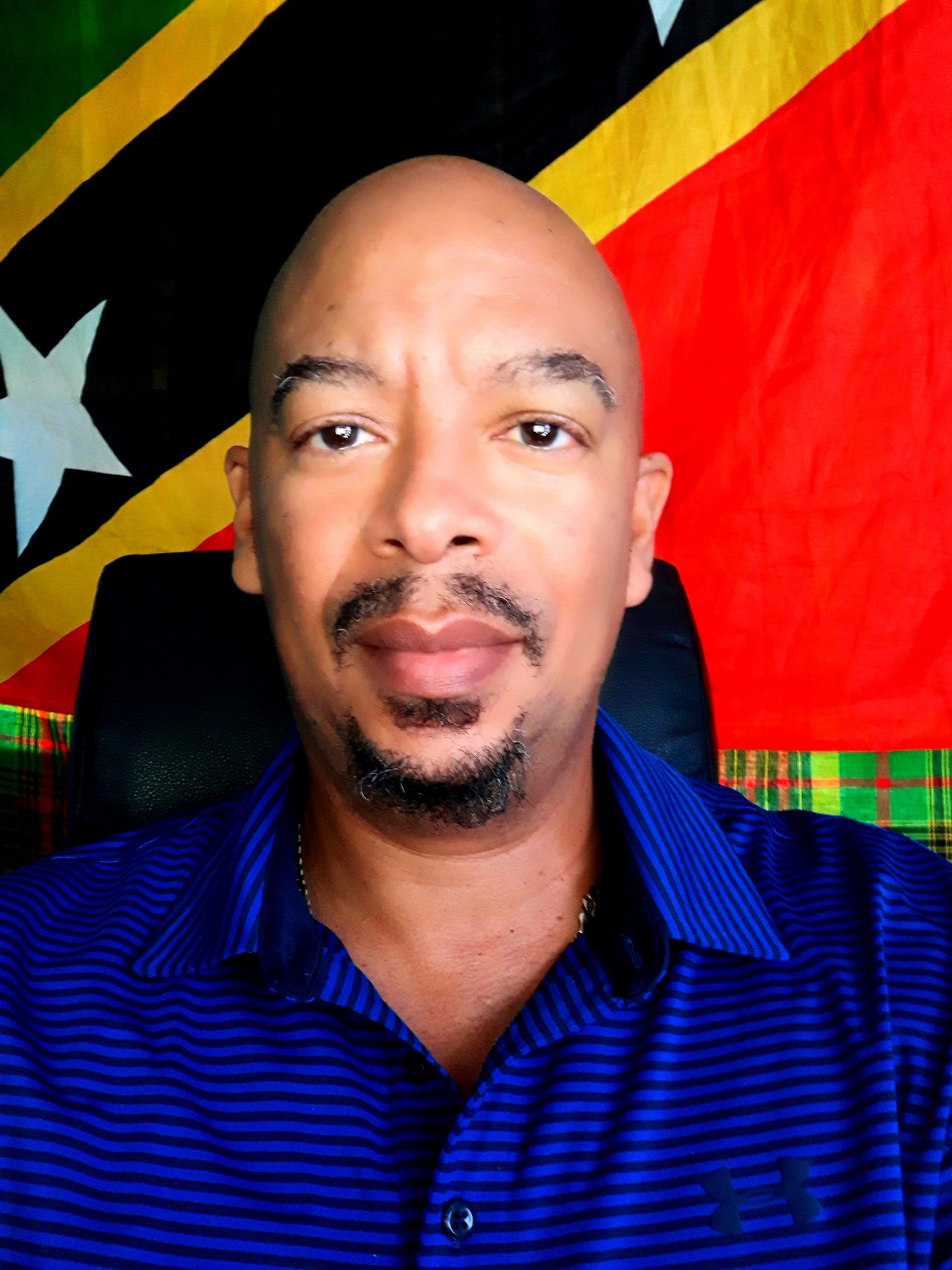 Mr. Patrick Howell, the new Focal Point on Nevis for the Intangible Cultural Heritage project on Nevis (photo provided)