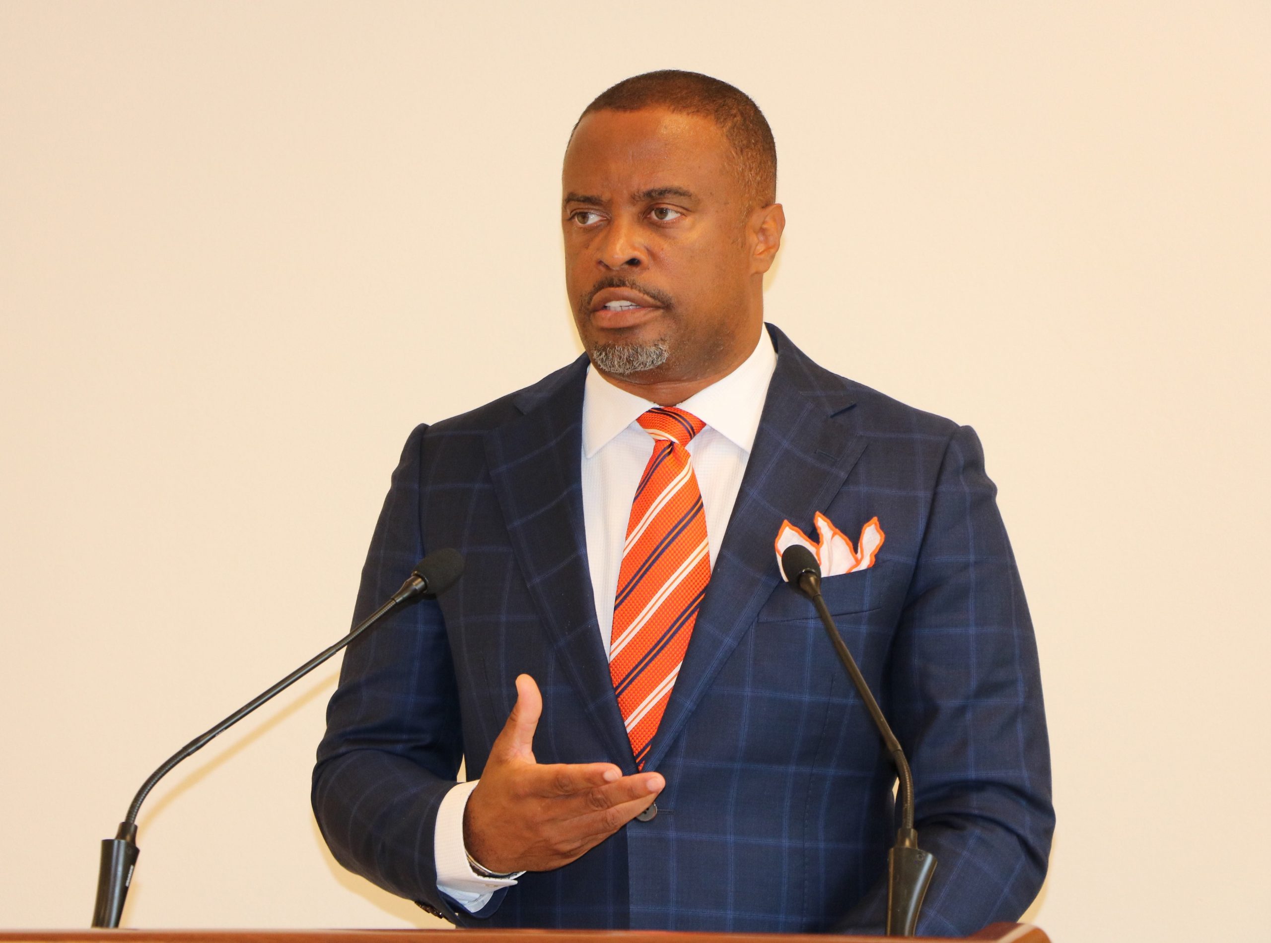 Hon. Mark Brantley, Premier of Nevis and Minister of Finance in the Nevis Island Administration (file photo)