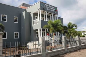 The new multimillion-dollar New Castle Police Station and Fire Unit commissioned on Nevis on December 03, 2020