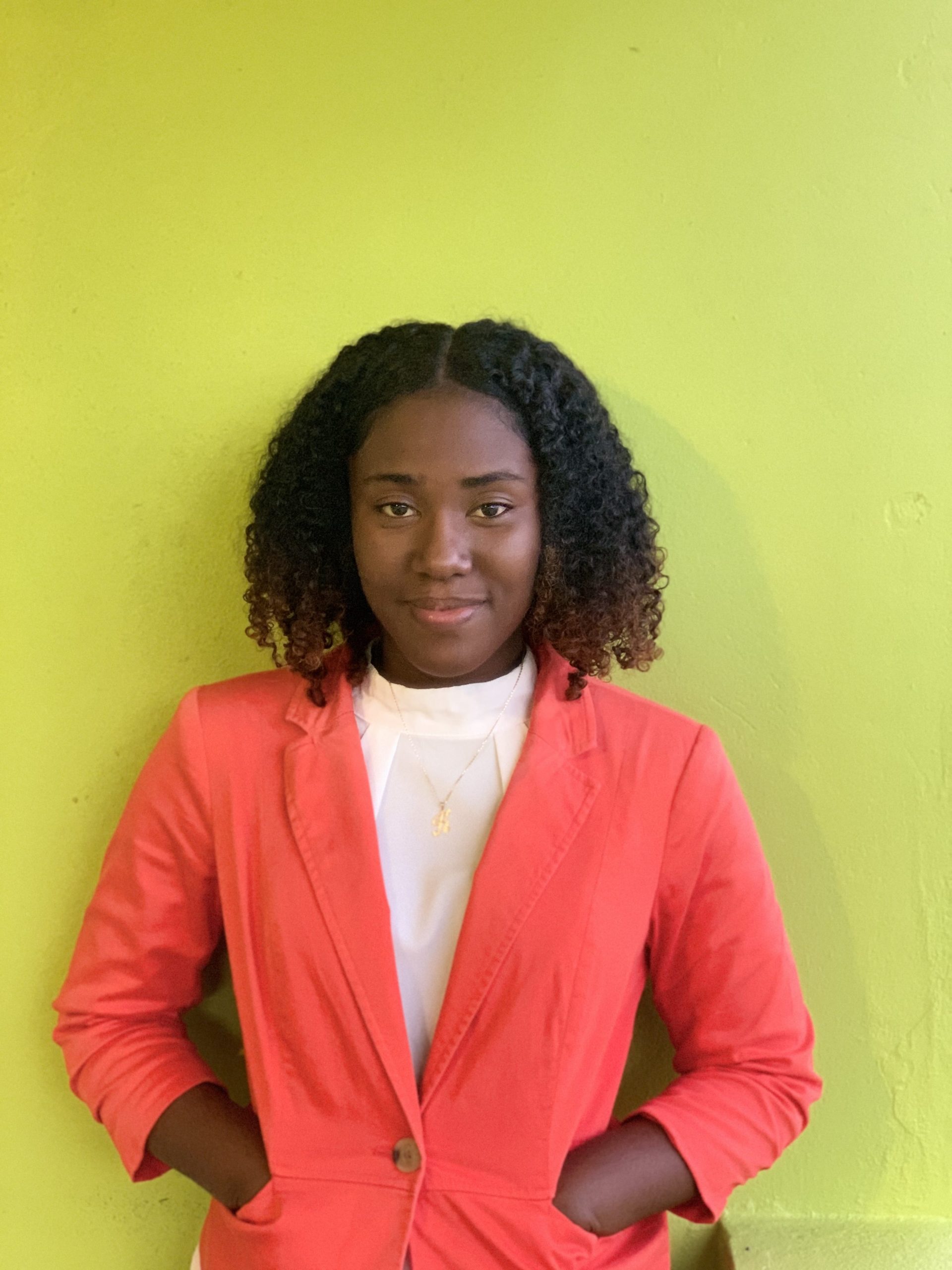 Miss Kianna Lawrence of Nisbett Settlement in Newcastle, Nevis (photo provided)