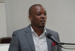 Mr. Randy Elliott, Director of Agriculture in the Department of Agriculture (file photo)  