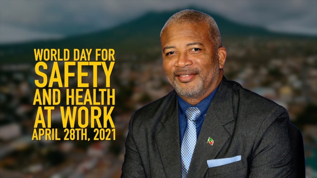 Hon. Spencer Brand, Minister of Labour in the Nevis Island Administration