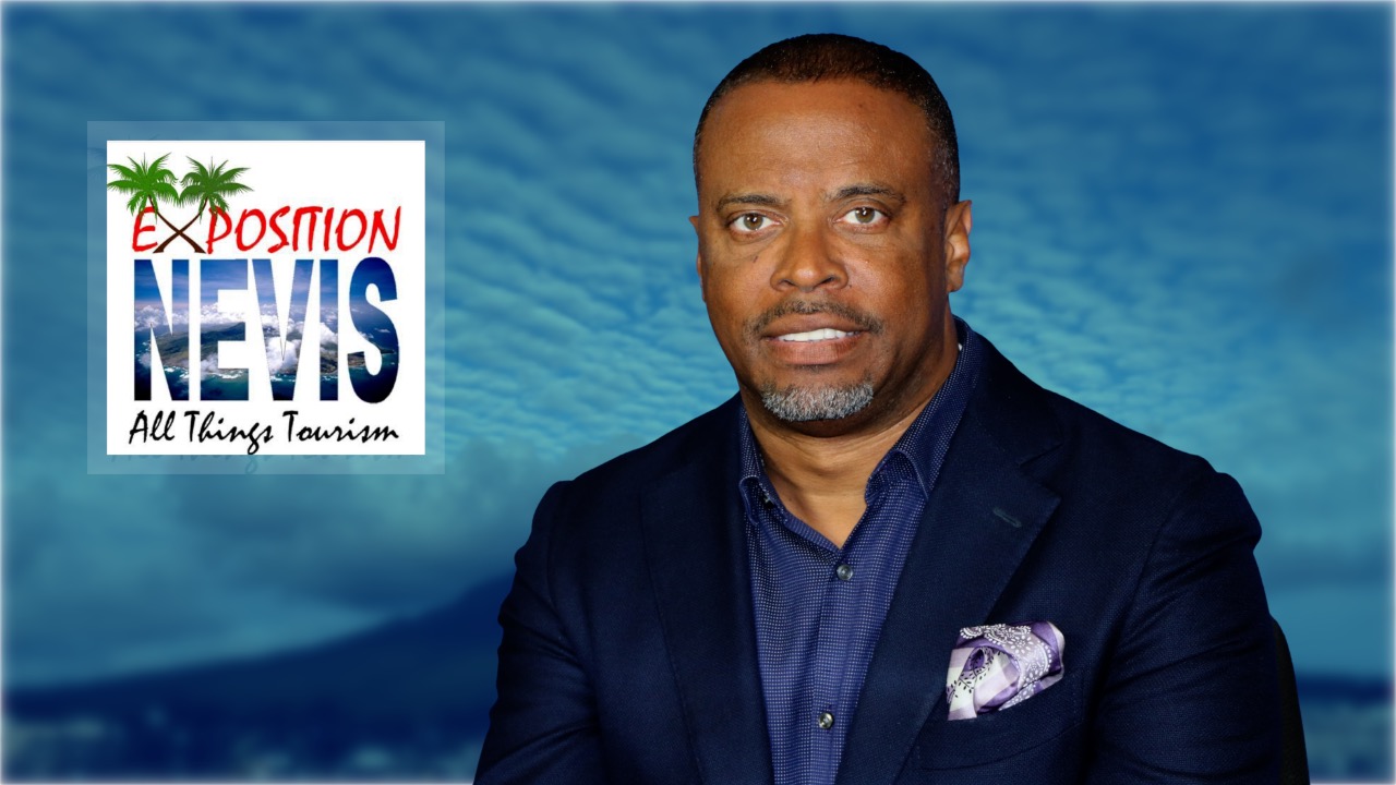 Hon. Mark Brantley, Premier of Nevis and Minister of Tourism launching Exposition Nevis 2021