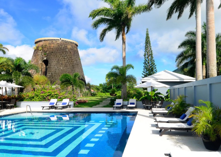 The pool at Montpelier Plantation & Beach (photo provided)