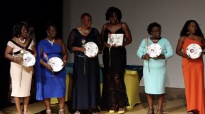 Nurses honoured at the Recognition and Cocktail Ceremony hosted by the Nevis Nurses Association at the Nevis Performing Arts Centre on May 15, 2021