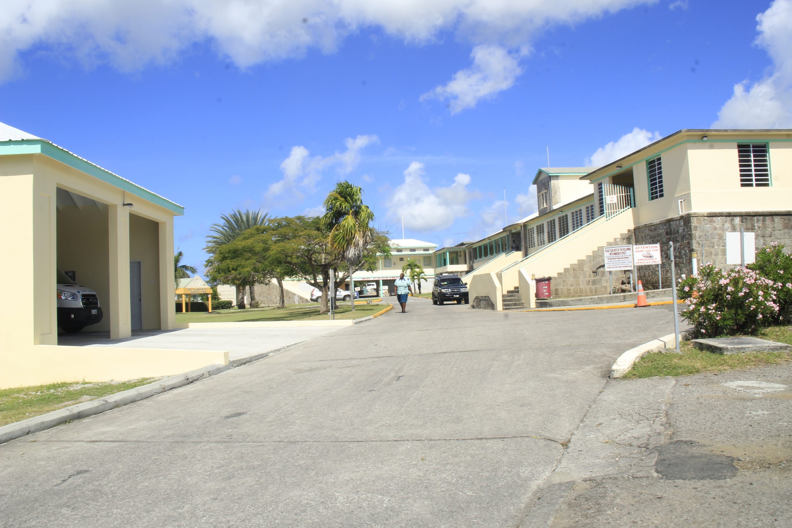 A section of the Alexandra Hospital compound on Government Road (file photo)