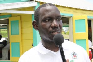 Mr. John Hanley, Permanent Secretary in the Ministry of Tourism in the Nevis Island Administration (file photo)