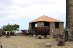 Artefacts at the New River Heritage Site in Gingerland (file photo)