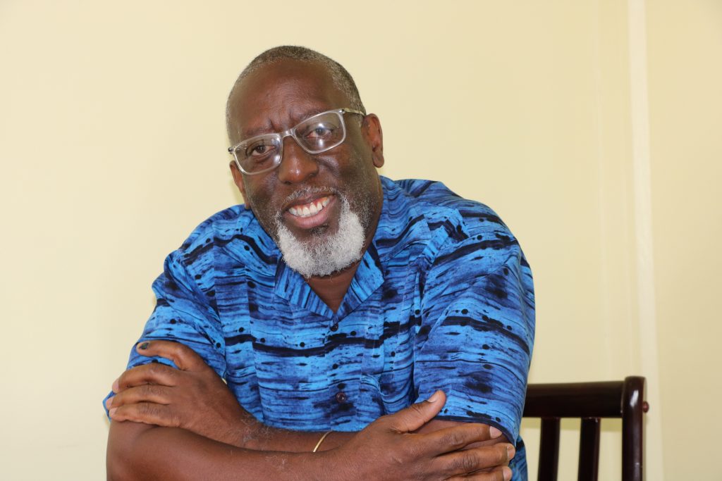 Mr. Antonio Liburd, Executive Director of Culturama Secretariat and Chair of Nevis Culturama Committee