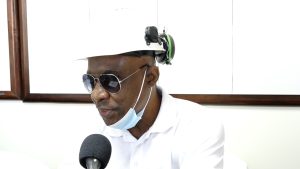 Mr. Earl Springette, Generation Manager at the Nevis Electricity Company Limited