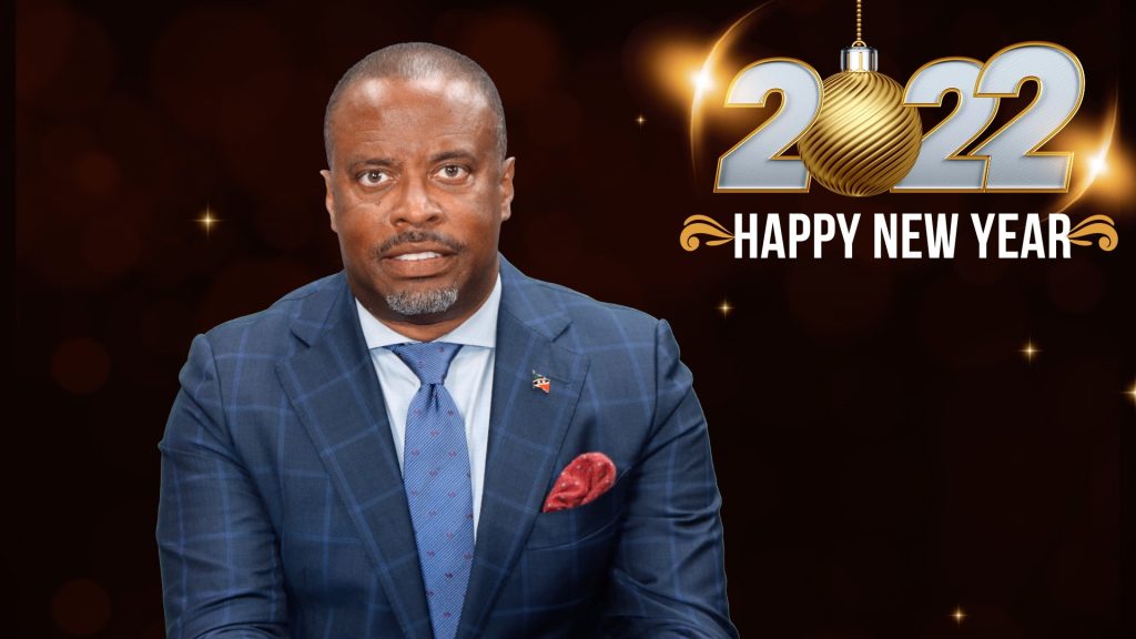 Hon. Mark Brantley, Premier of Nevis