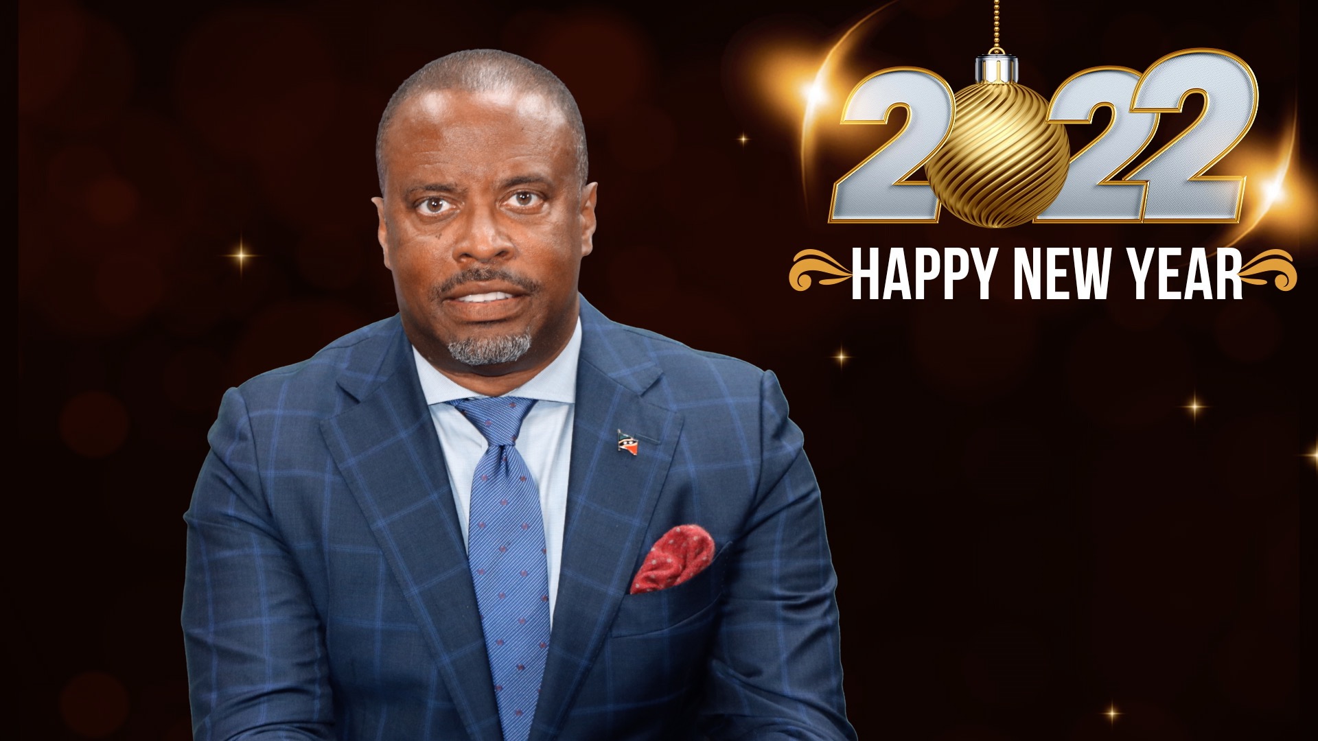 Hon. Mark Brantley, Premier of Nevis