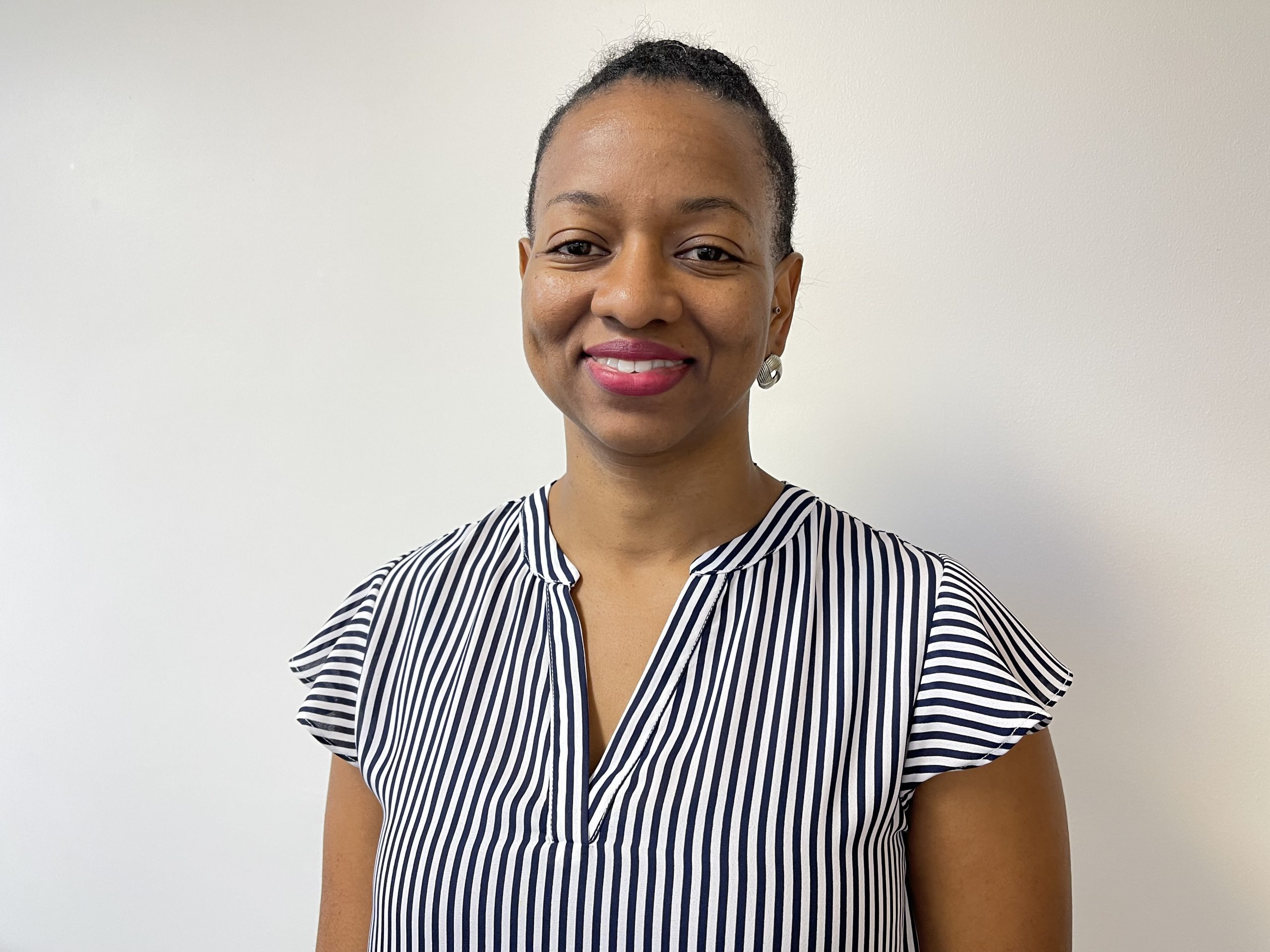 Ms. Shevanee Nisbett, Senior Health Educator in the Ministry of Health on Nevis