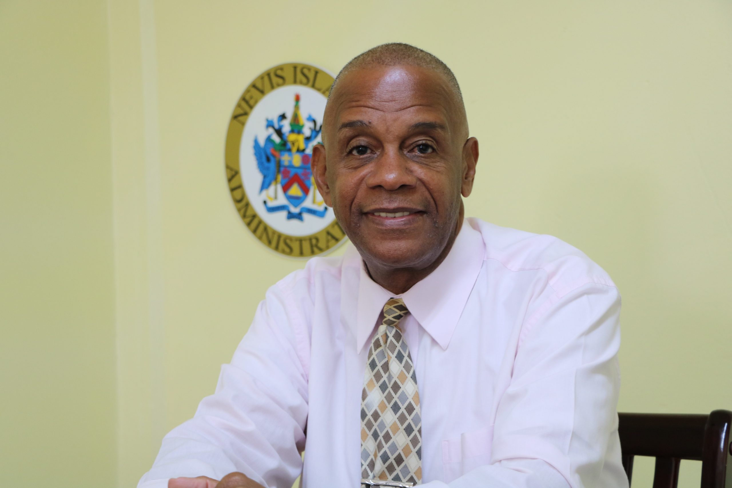 Hon. Eric Evelyn, Area Representative for the Parish of St. George/Gingerland