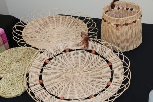 Exhibits at the Department of Gender Affairs’ Gender Expo’22 at the Malcolm Guishard Recreational Park on March 18, 2022