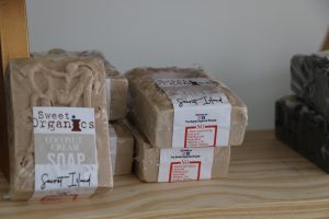 Exhibits at the Department of Gender Affairs’ Gender Expo’22 at the Malcolm Guishard Recreational Park on March 18, 2022  