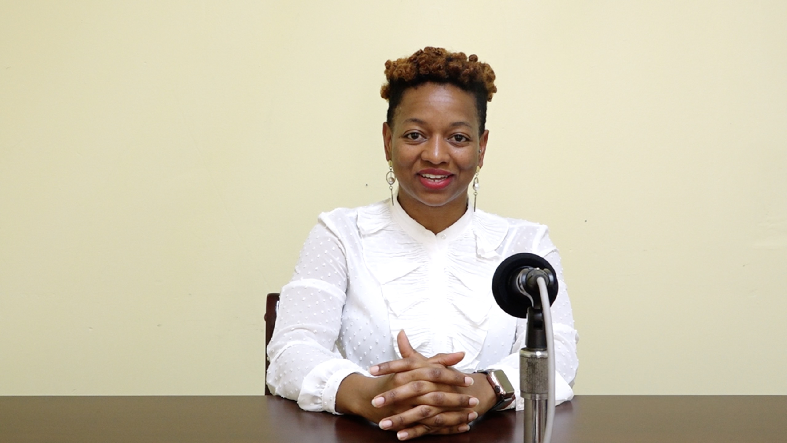 Ms. Shevanee Nisbett, Senior Health Educator in the Nevis Health Promotion Unit