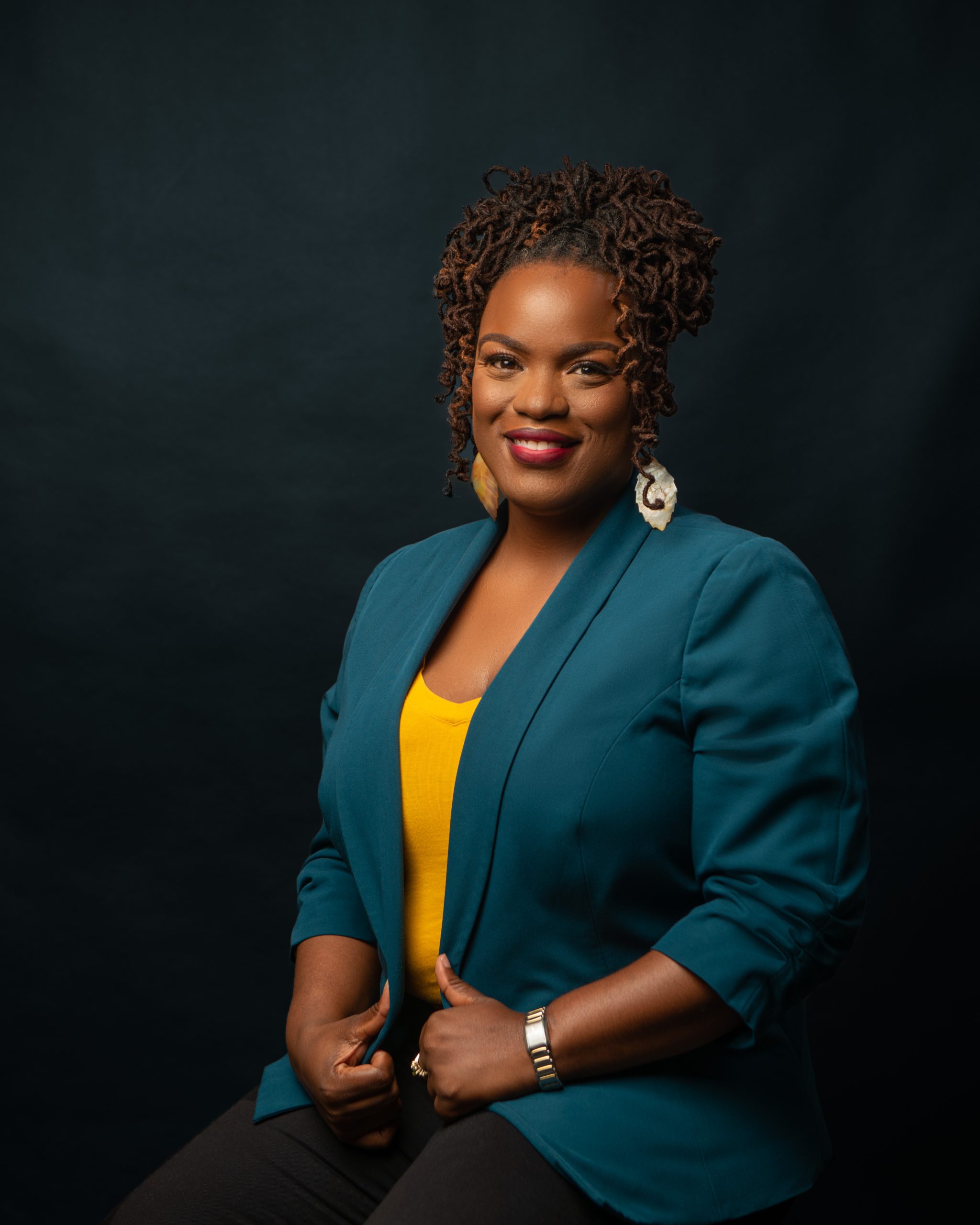 Ms. Jihan Williams, author and publisher of “Lifting the Weight of Miscarriage” published by Bouncing Daughter Publishing which she owns