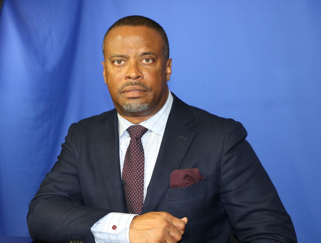 Hon. Mark Brantley, Premier of Nevis (file photo)