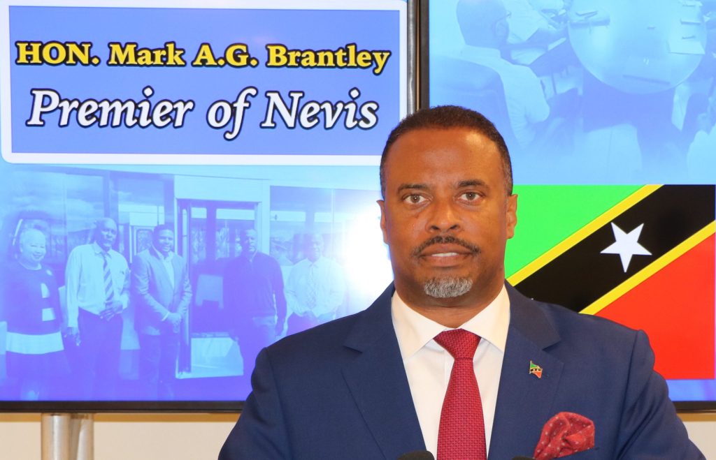 Hon. Mark Brantley, Premier of Nevis (file photo)