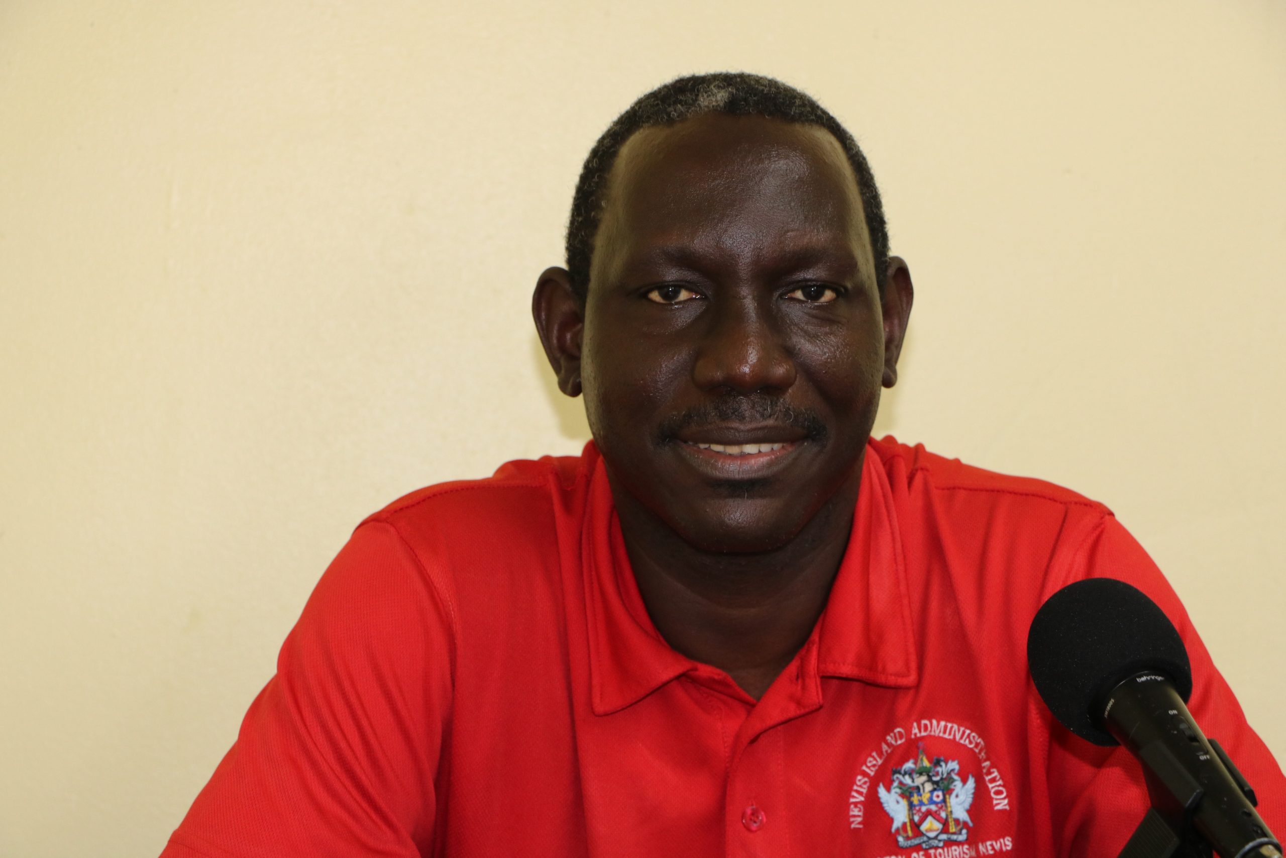 Mr. John Hanley, Permanent Secretary in the Ministry of Tourism (file photo)