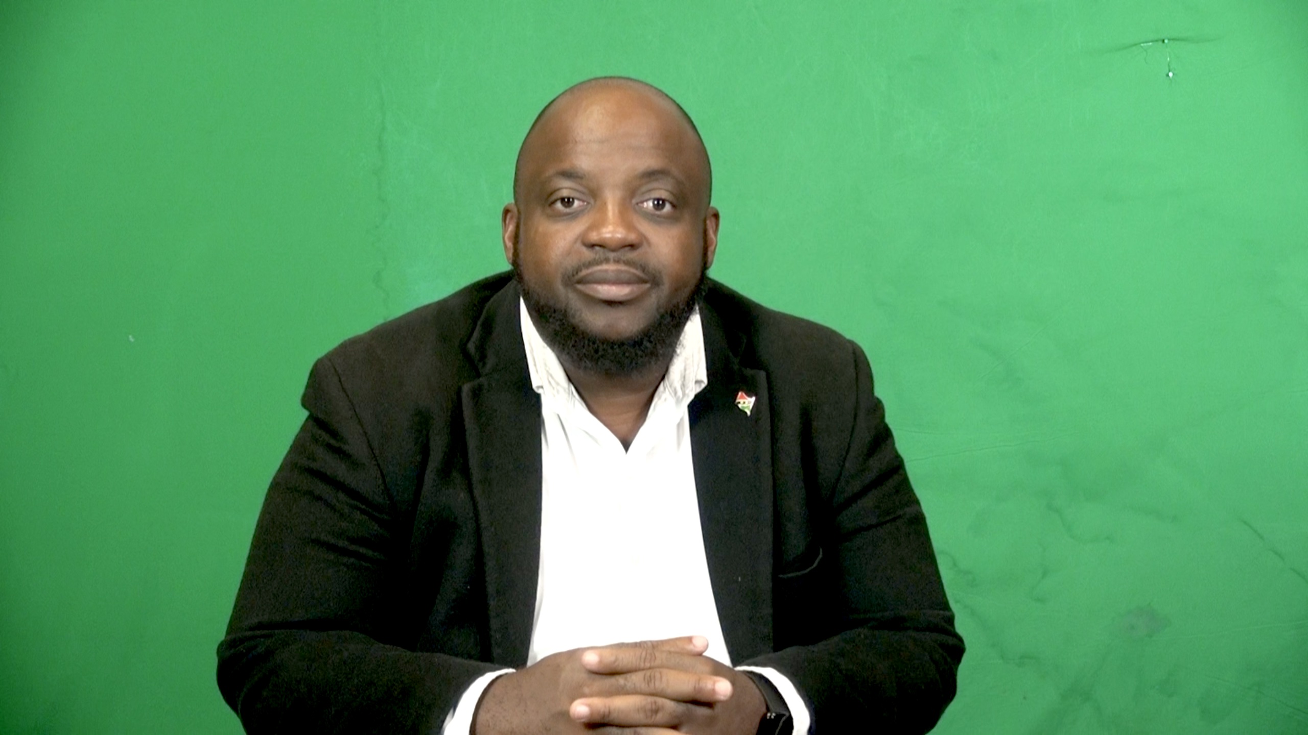 Rev. Ron Daniel, Chairman of the Nevis Evangelical Association