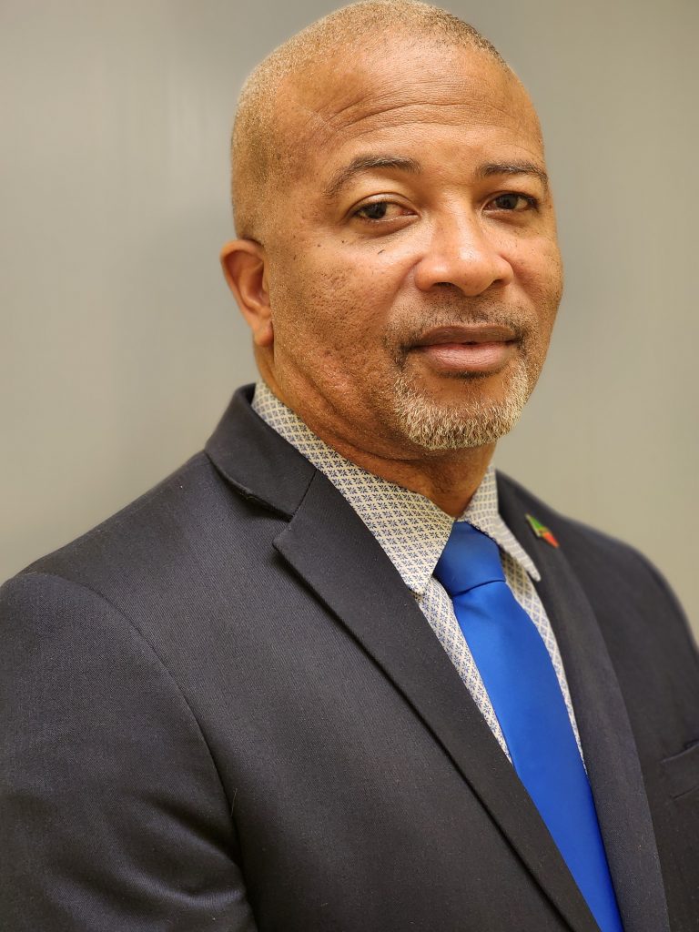 Hon. Spencer Brand, Minister responsible for Disaster Management in the Nevis Island Administration