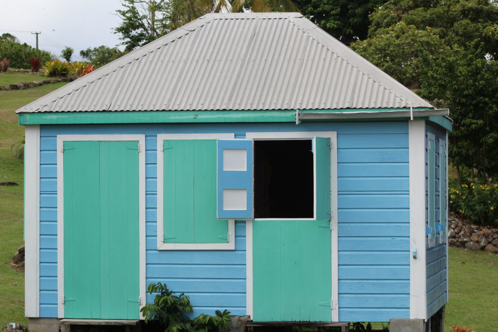 One of several traditional homes of Nevis on display at the Nevisian Heritage Village on Fothergills Estate in Gingerland (file photo)