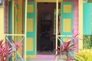 Memories of yesteryear on display in a traditional house at the Nevisian Heritage Village on Fothergills Estate in Gingerland (file photo)