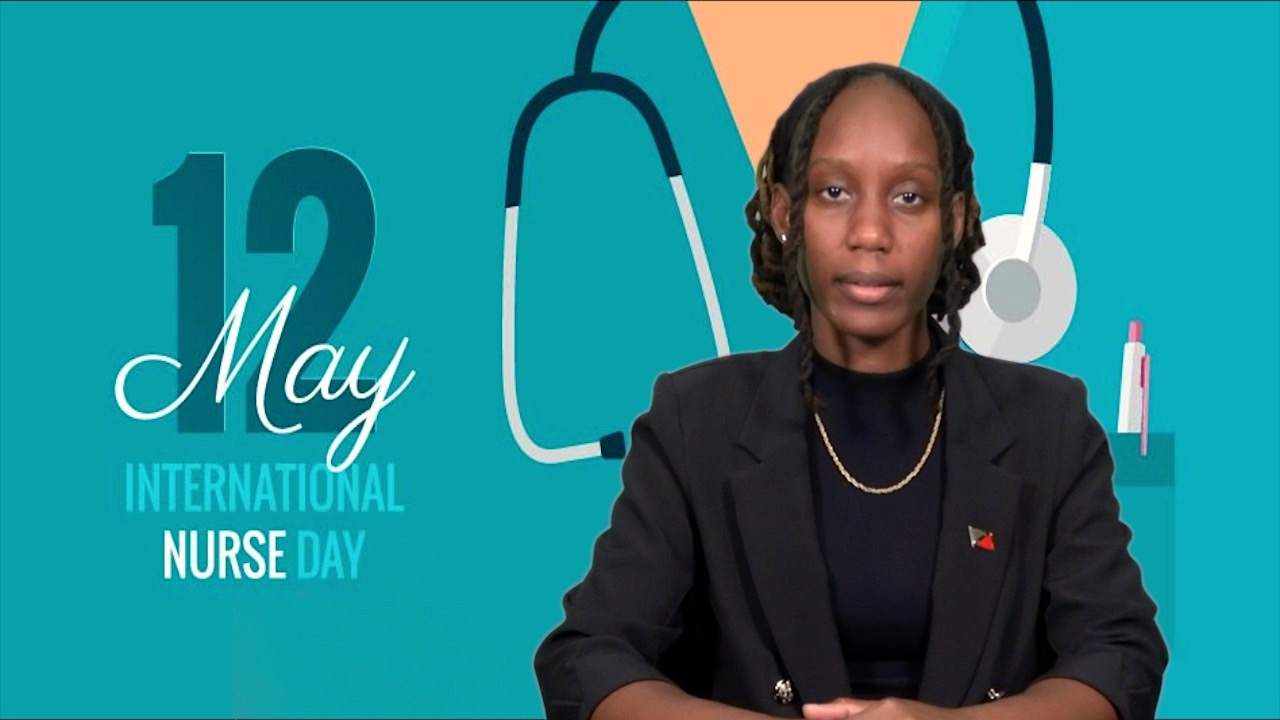 Hon. Jahnel Nisbett, Minister of Health, Gender Affairs and Social Empowerment in the Nevis Island Administration