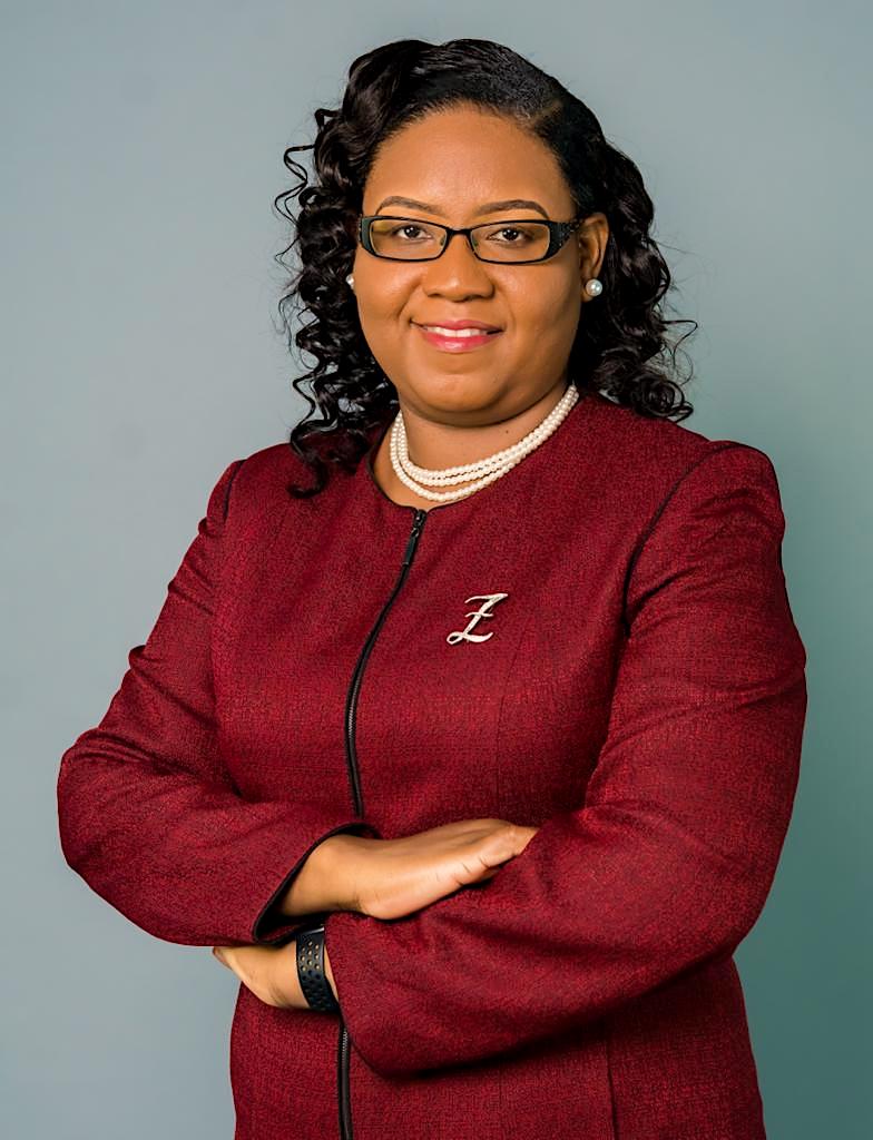 Ms. Zahnela Claxton Principal Education Officer at the Department of Education (file photo)