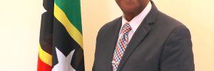 Honourable Eric Evelyn, Deputy Premier of Nevis and Member of Parliament for Nevis 10 in the St. Kitts and Nevis National Assembly 